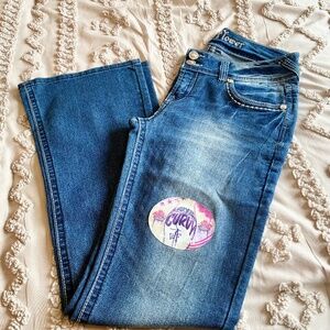 Wallflower Luscious Curvy Fit Blue Jeans